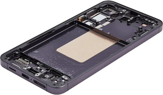 Oled Asamblare Cu Ramă Samsung Galaxy S24 Plus 5g Versiune US și Internațională Service Pack Negru Onyx