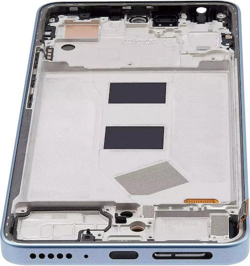 Ansamblu LCD cu ramă Xiaomi Redmi Note 13 4G Aftermarket Incell Albastru Gheață