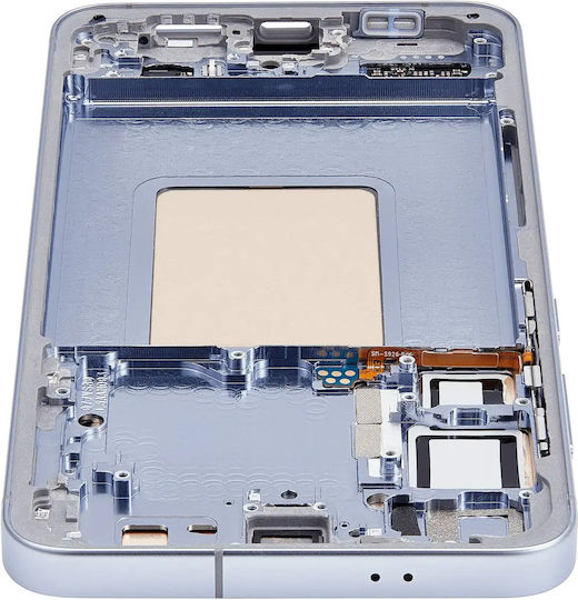 Oled Асембли Рамка Samsung Galaxy S24 Plus 5g US и International Version Aftermarket Plus Sapphire Blue
