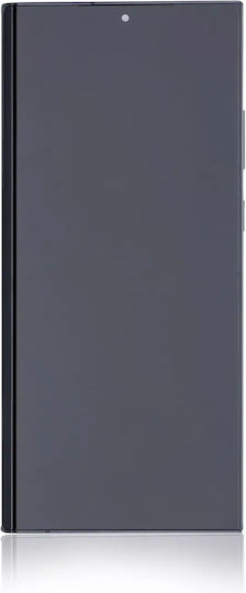 OLED модул с рамка Samsung Galaxy Note 20 Ultra 5g Service Pack Mystic Black