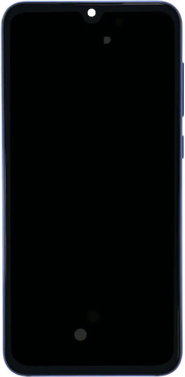 OLED Ersatzbildschirm mit Rahmen Xiaomi Mi 9 Se Service Pack Blau