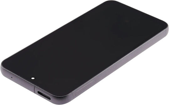 OLED модул рамка Samsung Galaxy S23 FE 5G US и международна версия 6.43" aftermarket Plus графитен