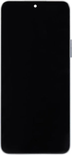 Lcd Assembly Frame Honor X8a X50i 90 Lite Aftermarket Plus Titanium Silver