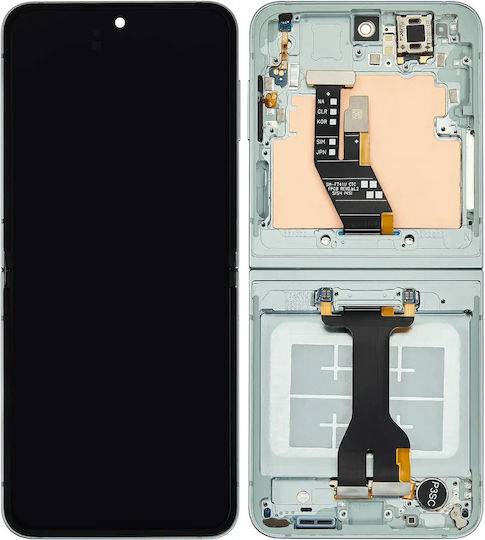 Inner Oled Assembly Frame Samsung Galaxy Z Flip 6 5g Us & International Aftermarket Mint