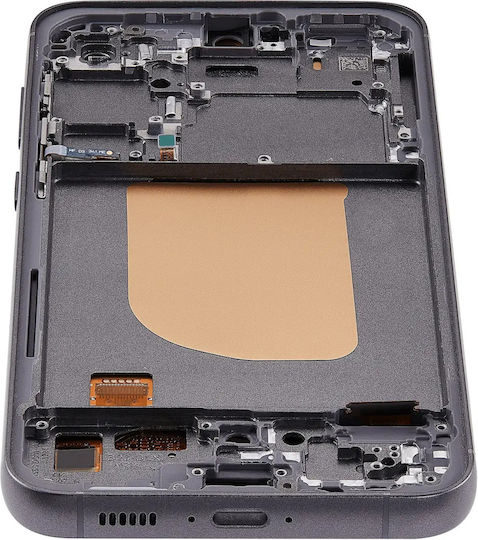 OLED модул рамка Samsung Galaxy S23 FE 5G US и международна версия 6.43" aftermarket Plus графитен