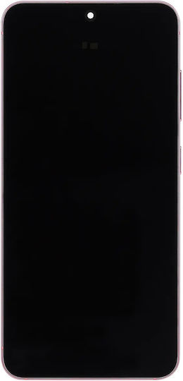 Oled Assembly Rahmen Samsung Galaxy S25 5G Us & International Aftermarket Plus Korallenrot