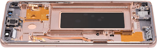 Oled Assembly Frame Samsung Galaxy S9 Aftermarket Plus Sunrise Gold