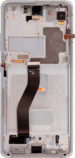 Oled Assembly Frame Samsung Galaxy S21 Ultra 5g Service Pack Phantom Silver