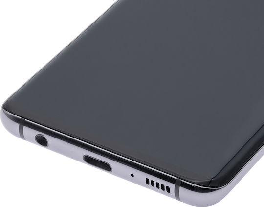 Oled Assembly cu ramă Samsung Galaxy S10 Service Pack Prism Ceramic Negru