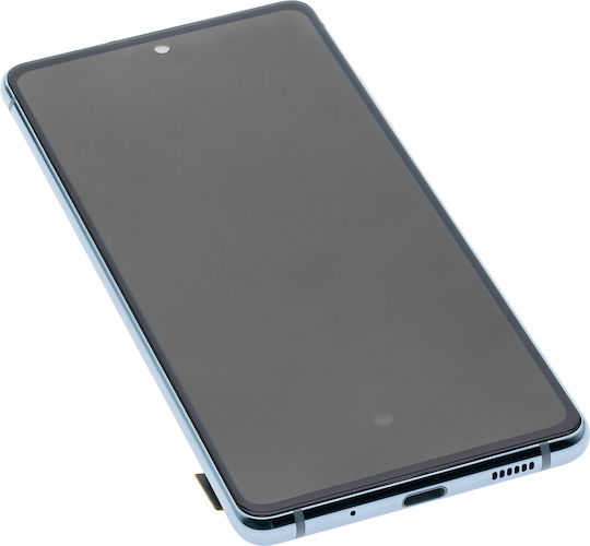 Oled Assembly Frame Samsung Galaxy S20 Fe 4g 5g Service Pack Cloud Mint