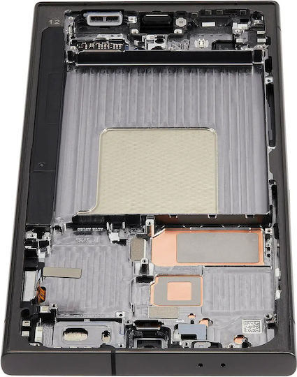 OLED Асембли Рамка Samsung Galaxy S24 Ultra US & International Version Aftermarket Plus Titanium Черен