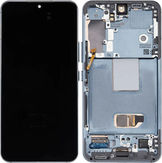 Oled Assembly Frame Samsung Galaxy S22 5g Us & International Aftermarket Plus Green