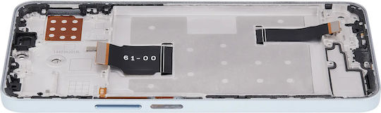 Lcd Assembly Frame Honor X8a X50i 90 Lite Aftermarket Plus Titanium Silver
