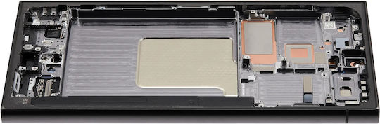 OLED Асембли Рамка Samsung Galaxy S24 Ultra US & International Version Aftermarket Plus Titanium Черен