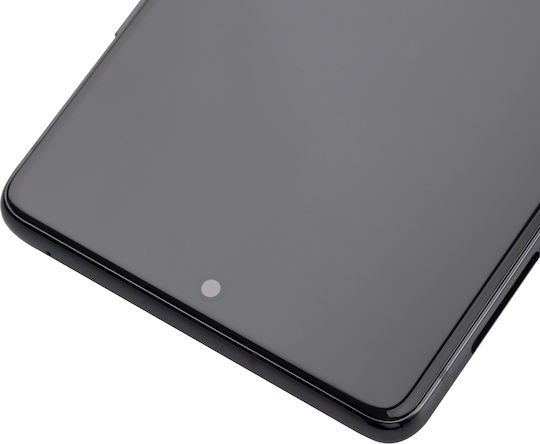 Oled Assembly Frame Samsung Galaxy S10 Lite Service Pack Prism Black