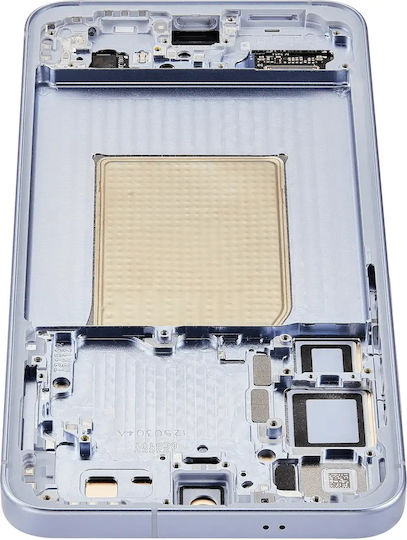 Oled Assembly Frame Samsung Galaxy S25 Plus 5g Us & International Version Aftermarket Plus Icy Blue