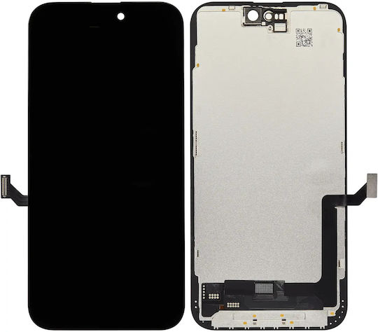 OLED Ersatzbildschirm für iPhone 15 Plus / 16 Plus Nachbau Plus Hart