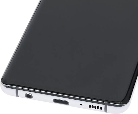 OLED модул с рамка Samsung Galaxy S10 Plus aftermarket Plus Prism бял