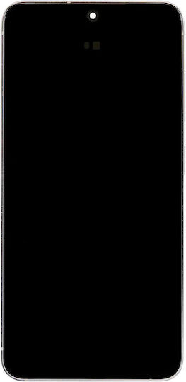 OLED Ersatzbildschirmrahmen Samsung Galaxy S24 5G US & Internationale Version Service Pack Marmor Grau