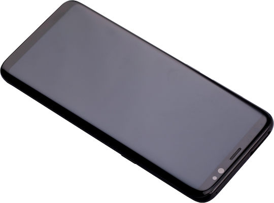 OLED модул с рамка Samsung Galaxy S8 Service Pack тъмночерен