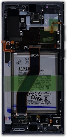 Oled Asamblare cu Ramă Samsung Galaxy Note 10 Plus 5g Service Pack Aura Negru