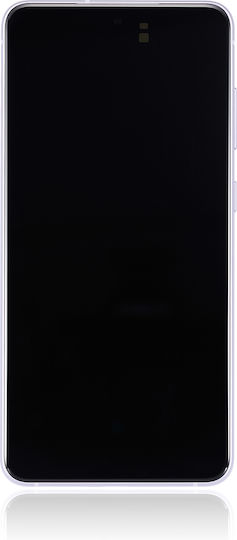 Oled Asamblare Cu Ramă Samsung Galaxy S21 Fe 5g Versiunea US și Internațională Service Pack Lavandă