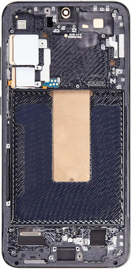 Oled Assembly Frame Samsung Galaxy S23 Plus Us & International Aftermarket Plus 120hz Phantom Black