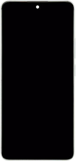 LCD Ersatzbildschirm mit Rahmen Xiaomi Redmi Note 13 4G Aftermarket Incell Mint Grün