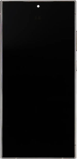 Ansamblu OLED cu ramă Samsung Galaxy S24 Ultra versiunea US și internațională aftermarket Plus 120hz Gri Titan