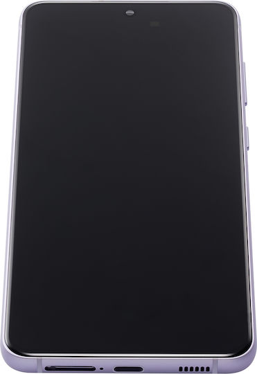 Oled Asamblare Cu Ramă Samsung Galaxy S21 Fe 5g Versiunea US și Internațională Service Pack Lavandă