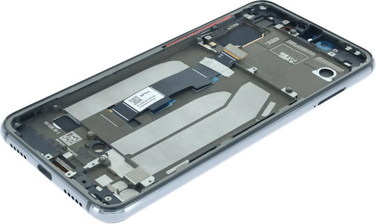 Oled ansamblu cu ramă Xiaomi Mi 9 Se Service Pack Gri