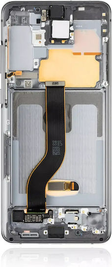 Oled Assembly Frame Samsung Galaxy S20 Plus 5g Service Pack Cosmic Gray