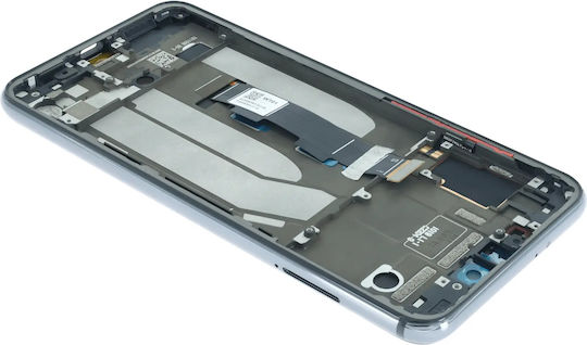 Oled ansamblu cu ramă Xiaomi Mi 9 Se Service Pack Gri