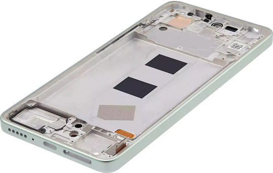 LCD Ersatzbildschirm mit Rahmen Xiaomi Redmi Note 13 4G Aftermarket Incell Mint Grün