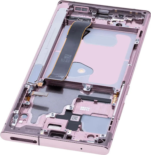 Oled Assembly Rahmen Samsung Galaxy Note 20 Ultra 5G Nachbau Pro 120Hz Mystic Bronze