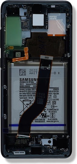Oled Assembly Frame Samsung Galaxy S20 Plus 5g Service Pack Cosmic Black