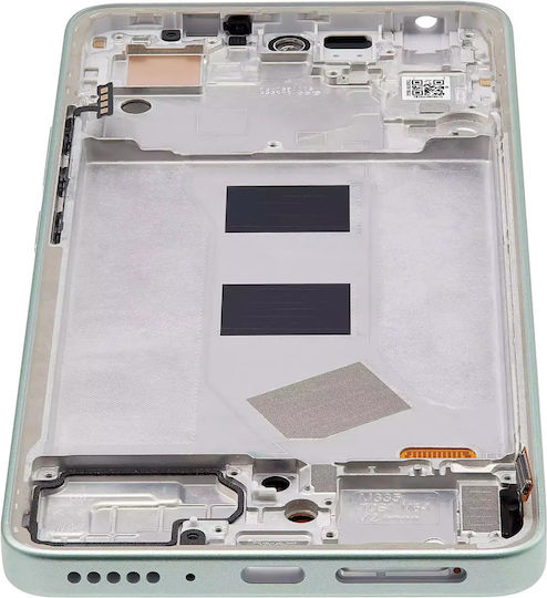 LCD Ersatzbildschirm mit Rahmen Xiaomi Redmi Note 13 4G Aftermarket Incell Mint Grün