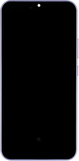 OLED Ersatzbildschirm mit Rahmen Kompatibel Samsung Galaxy A34 5G A346 2023 Service Pack Lila