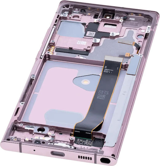 Oled Assembly Rahmen Samsung Galaxy Note 20 Ultra 5G Nachbau Pro 120Hz Mystic Bronze