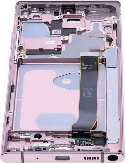 Oled Assembly Rahmen Samsung Galaxy Note 20 Ultra 5G Nachbau Pro 120Hz Mystic Bronze