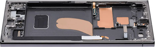 Oled Asamblare cu ramă Samsung Galaxy S23 Ultra US și Internațional Aftermarket Pro 120hz Verde