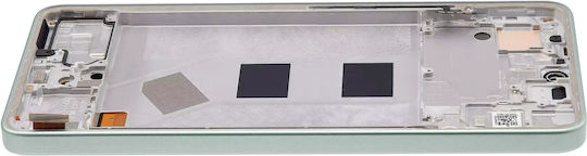 LCD Ersatzbildschirm mit Rahmen Xiaomi Redmi Note 13 4G Aftermarket Incell Mint Grün