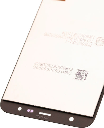 LCD модул без рамка Samsung Galaxy J6 Plus J610 2018 J4 Plus J415 2018 Service Pack Черен