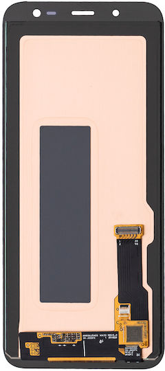 Oled Assembly Without Frame Samsung Galaxy J6 On6 J600 2018 Service Pack Black