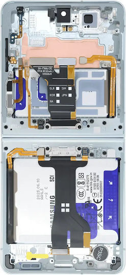 Inner Oled Assembly Frame Samsung Galaxy Z Flip 7 5g Us & International Service Pack Mint