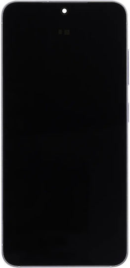 Oled Asamblare Cu Ramă Samsung Galaxy S25 5g US și Internațional Aftermarket Plus Albastru Gheață