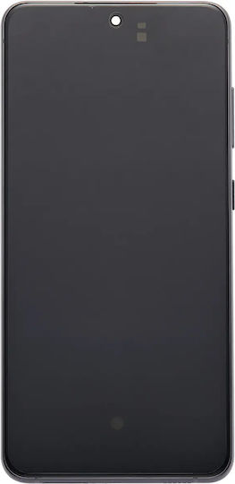 OLED комплект рамка Samsung Galaxy S21 FE 5G US и International Version Aftermarket Plus 120Hz графитен