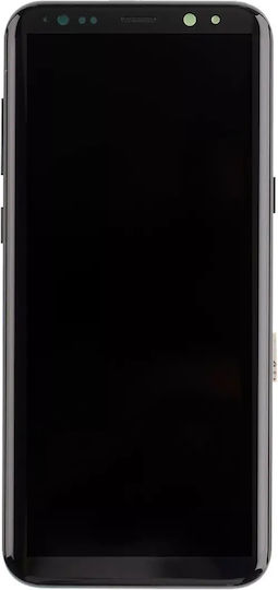 Oled Assembly Frame Samsung Galaxy S8 Plus Service Pack Gray Violet