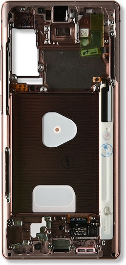 Oled Assembly Frame Samsung Galaxy Note 20 5g Service Pack Mystic Bronze