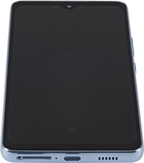 Oled Assembly Frame Samsung Galaxy A53 5g A536 2022 6.36" Aftermarket Plus Blue